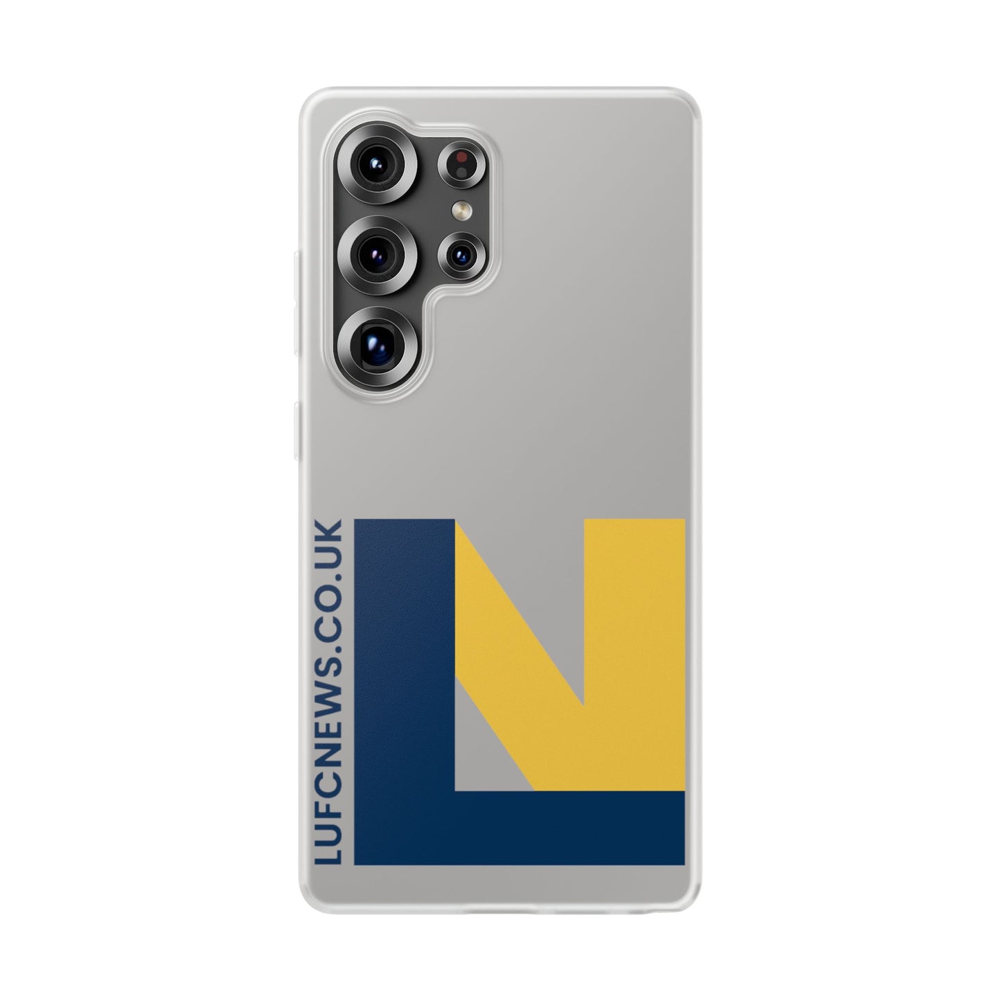 Leeds United 'LUFCNEWS.CO.UK'  Flexi Case