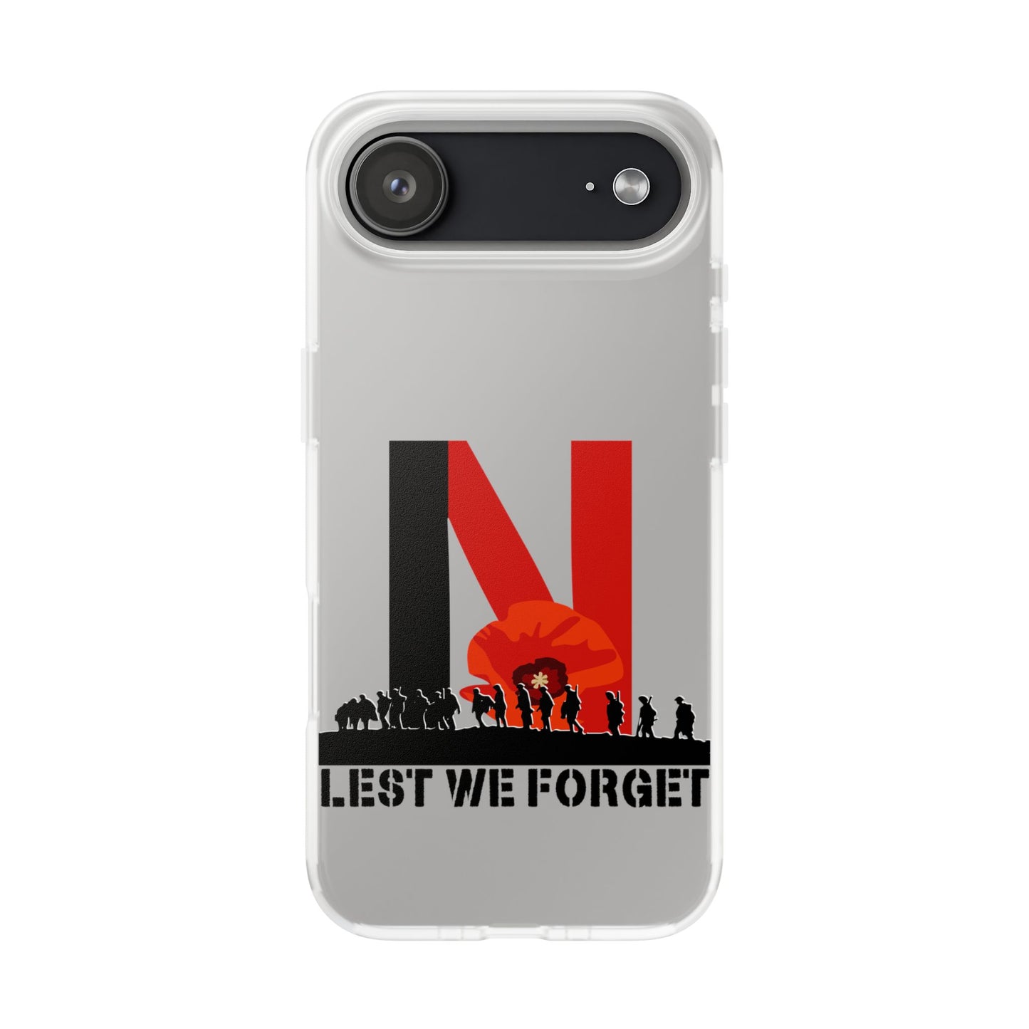 Leeds United 'Lest We Forget' Retro  Football: Flexi Case