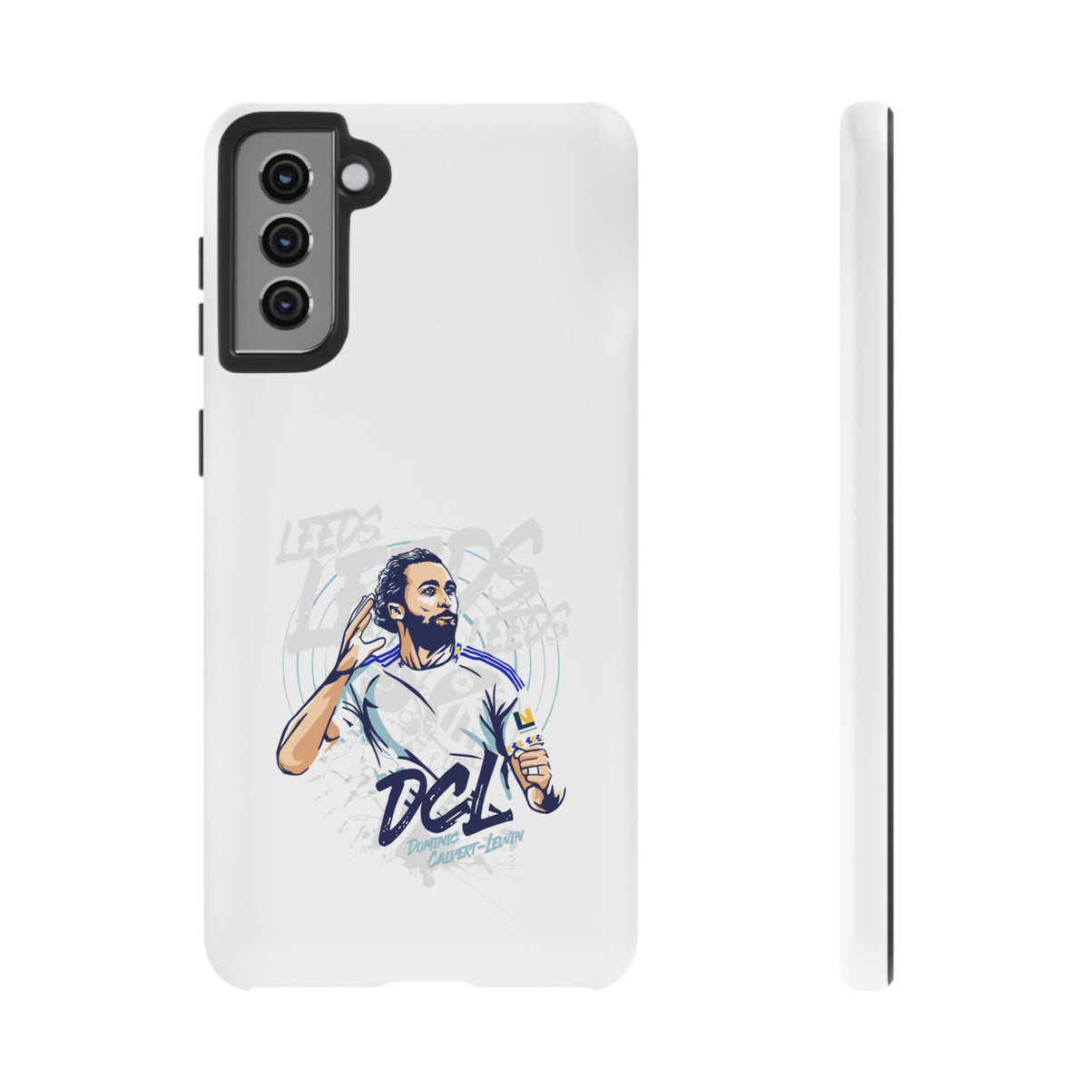 LUFC News “LEEDS: Dominic Calvert-Lewin” Phone Case
