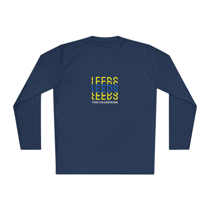 Leeds “The Champions” Long Sleeve T-Shirt: Unisex Fit