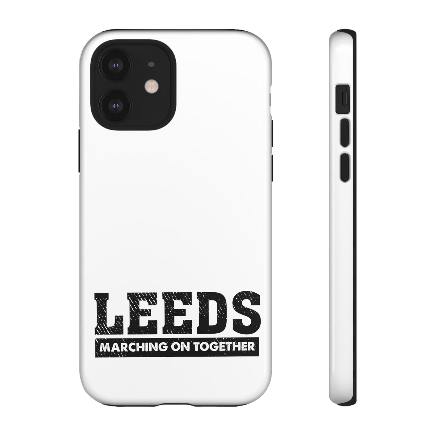 LUFC 'LEEDS: Marching On Together'  Phone Protective Cover