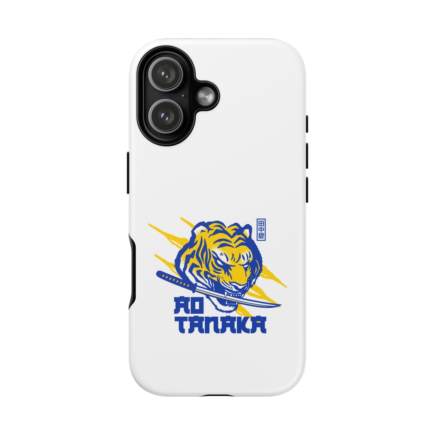 Leeds United 'AO TANAKA' Phone  Case