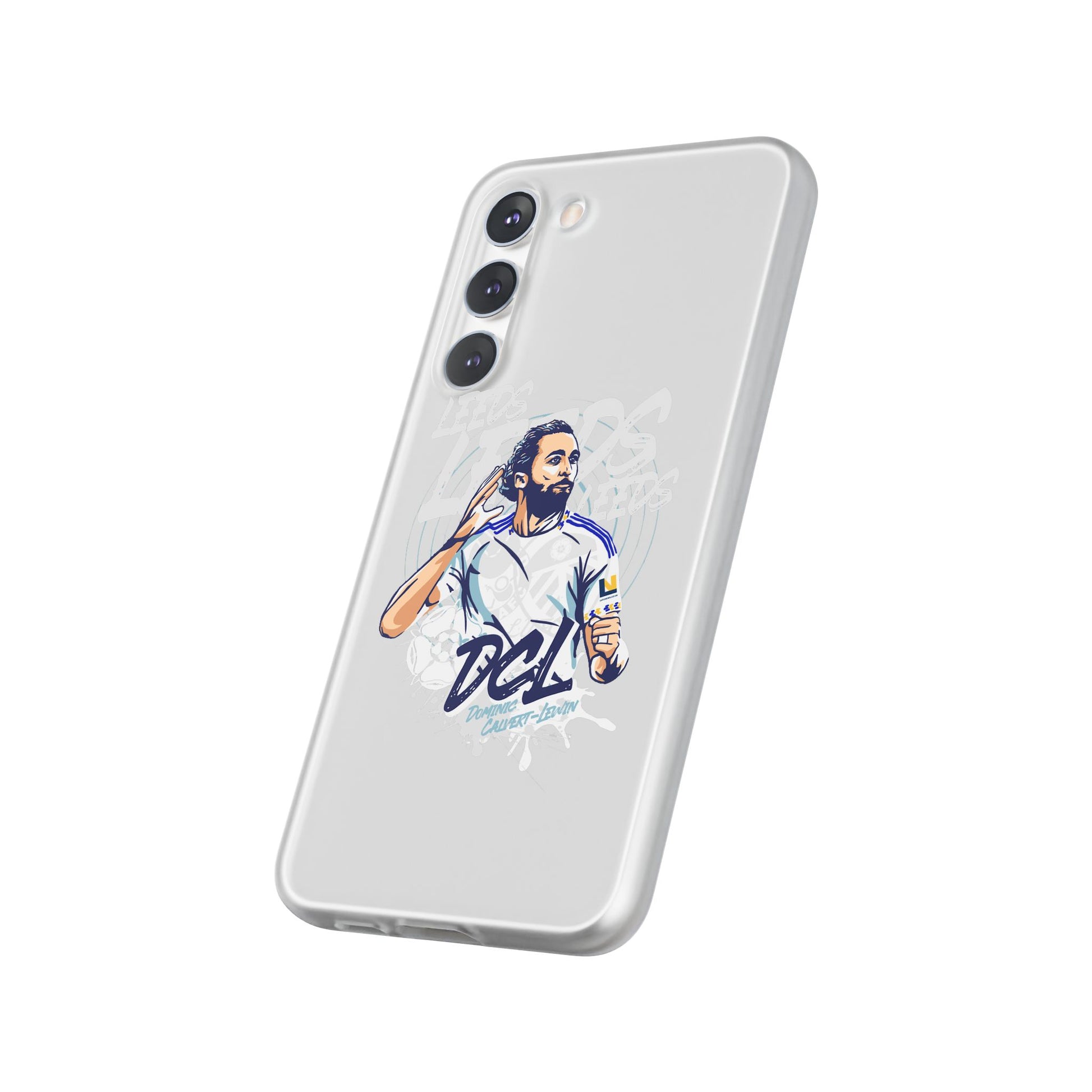 LUFC News “LEEDS: Dominic  Calvert-Lewin” Flexi Case - Lufcnews.co.uk