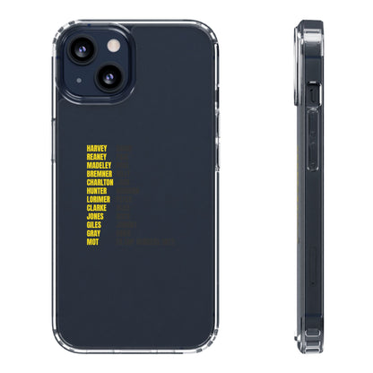 Clear Phone Case - 1972 FA Cup Winners