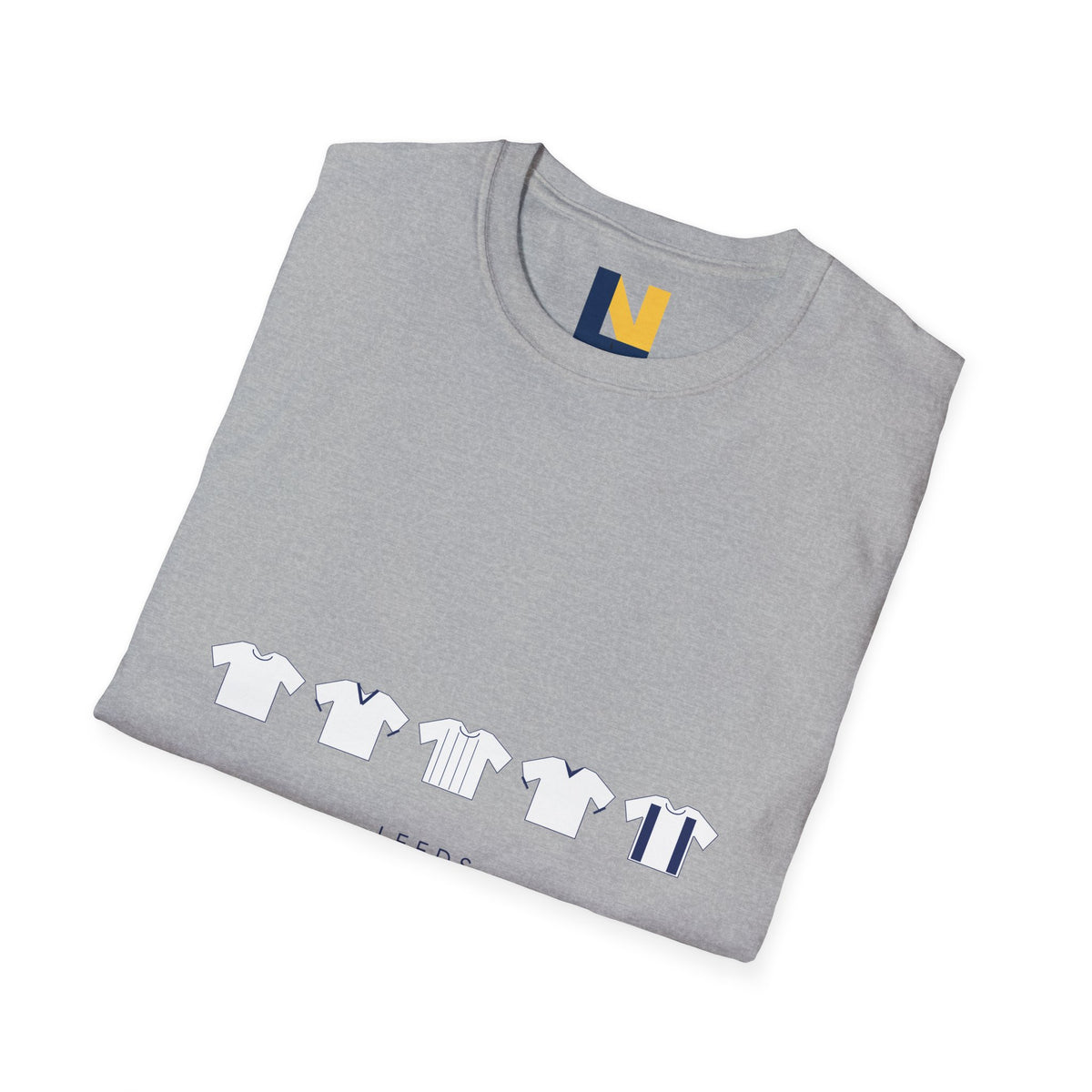 Leeds Home Colours T-Shirt