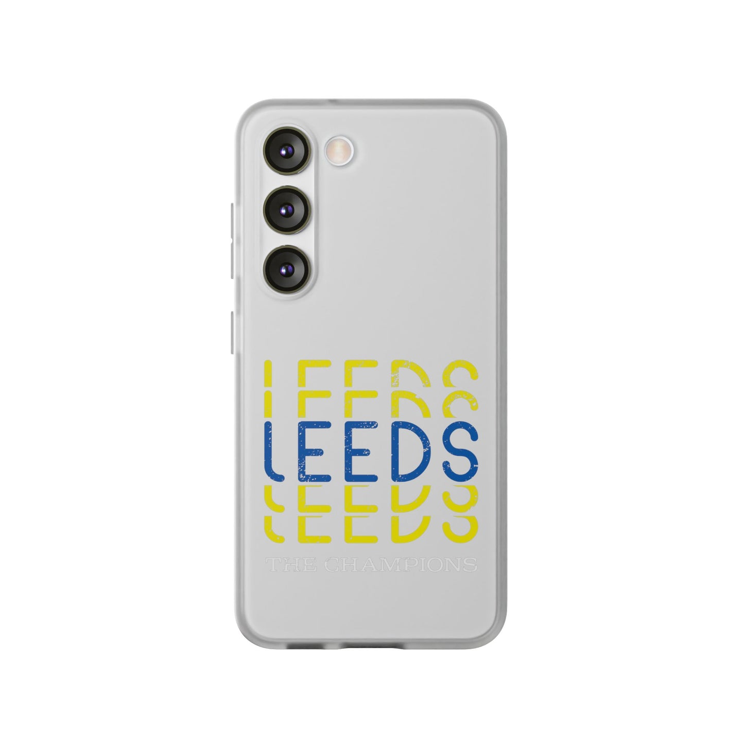 LUFC 'LEEDS The Champions' Flexi  Case