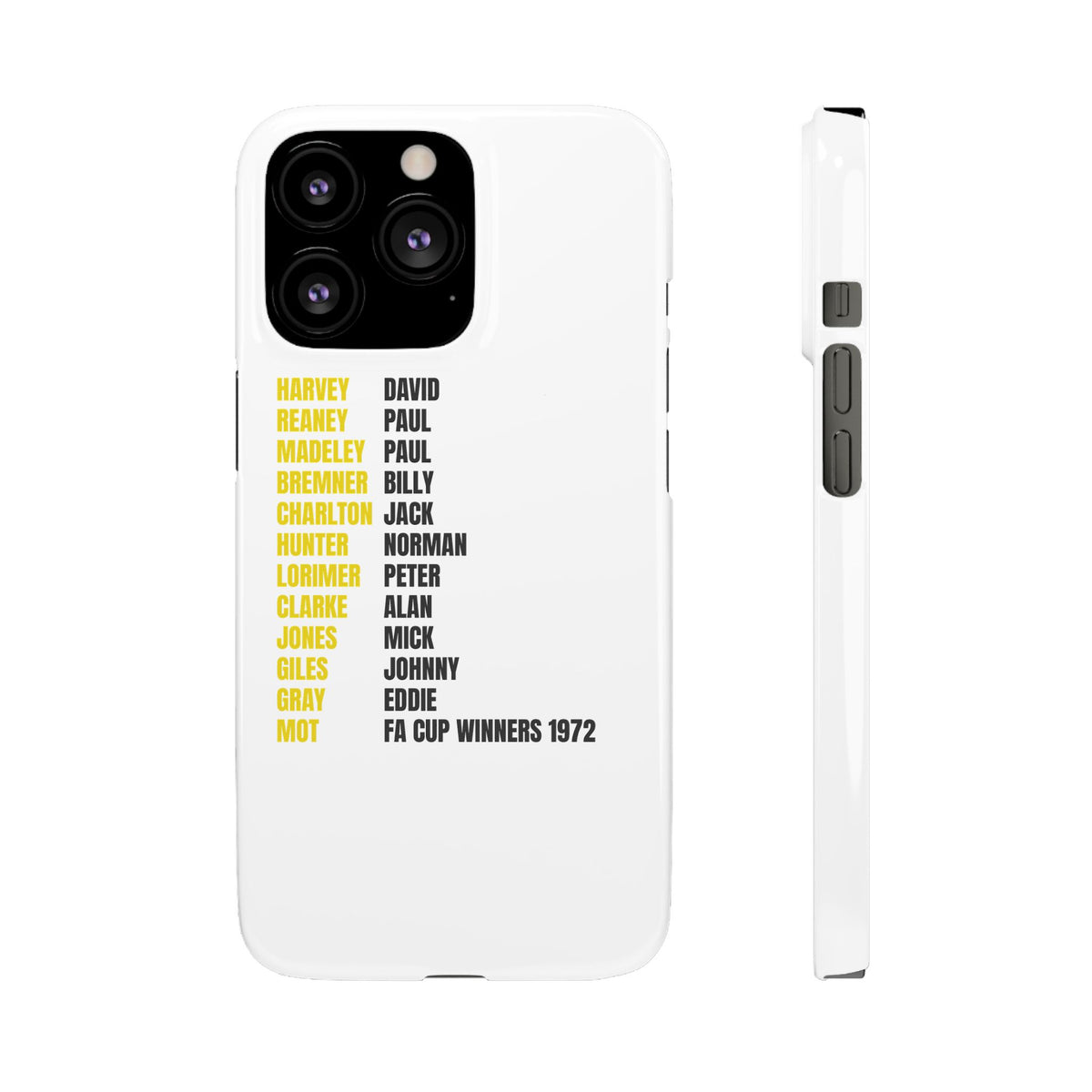 Snap Phone Case - 1972 FA Cup Winners