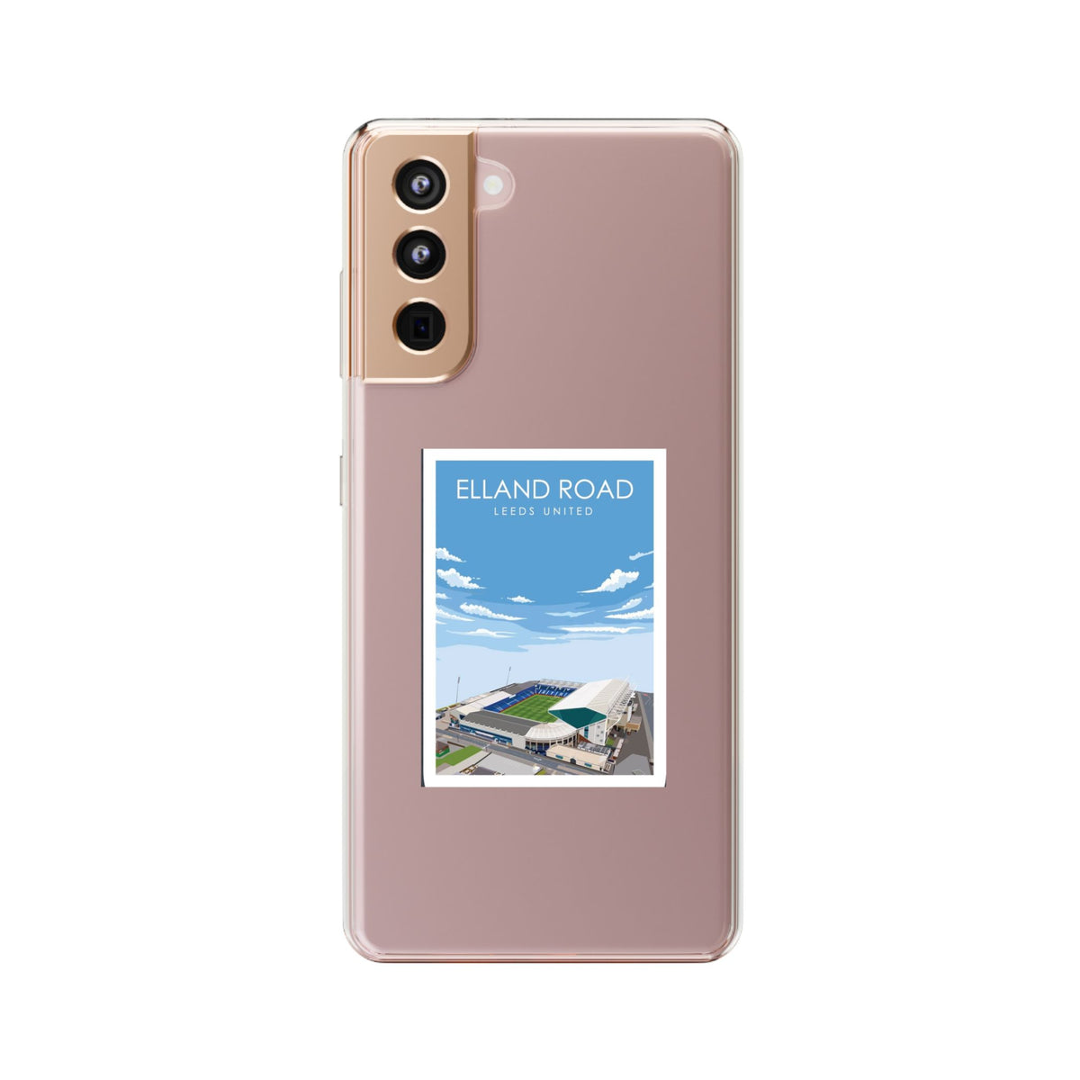 Clear Phone Case Elland Road