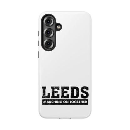 LUFC 'LEEDS: Marching On Together'  Phone Protective Cover - Lufcnews.co.uk