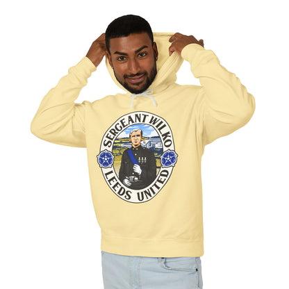 LUFC Sergeant Wilko Tribute Hoodie  Lightweight Unisex