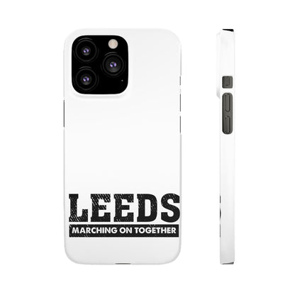 LEEDS "Marching On Together" Snap  Case