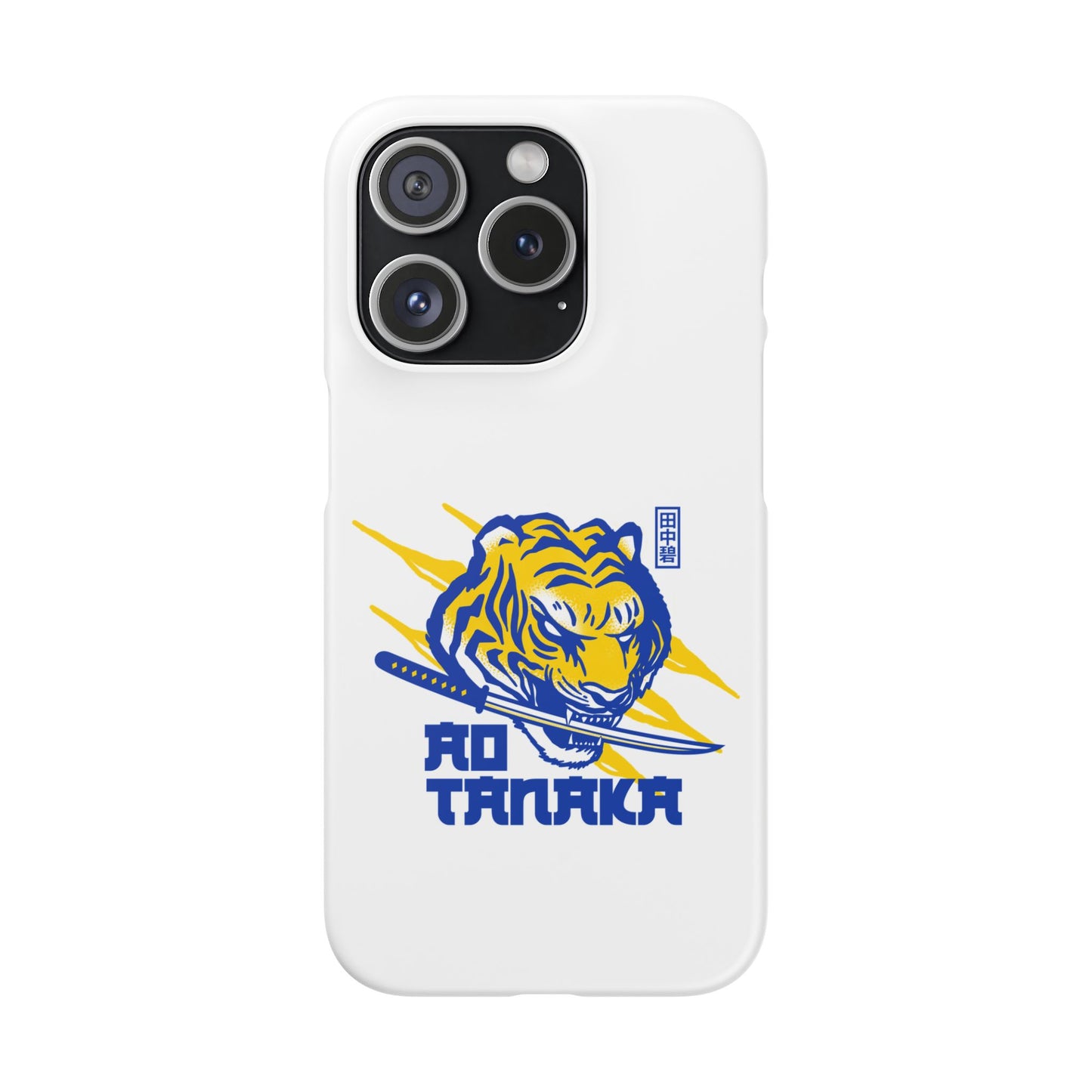 Leeds United "AO TANAKA" Snap  Case