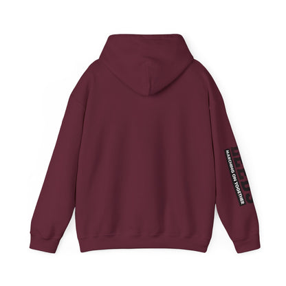 LUFC World Map Hoodie Heavy  Blend™ Unisex