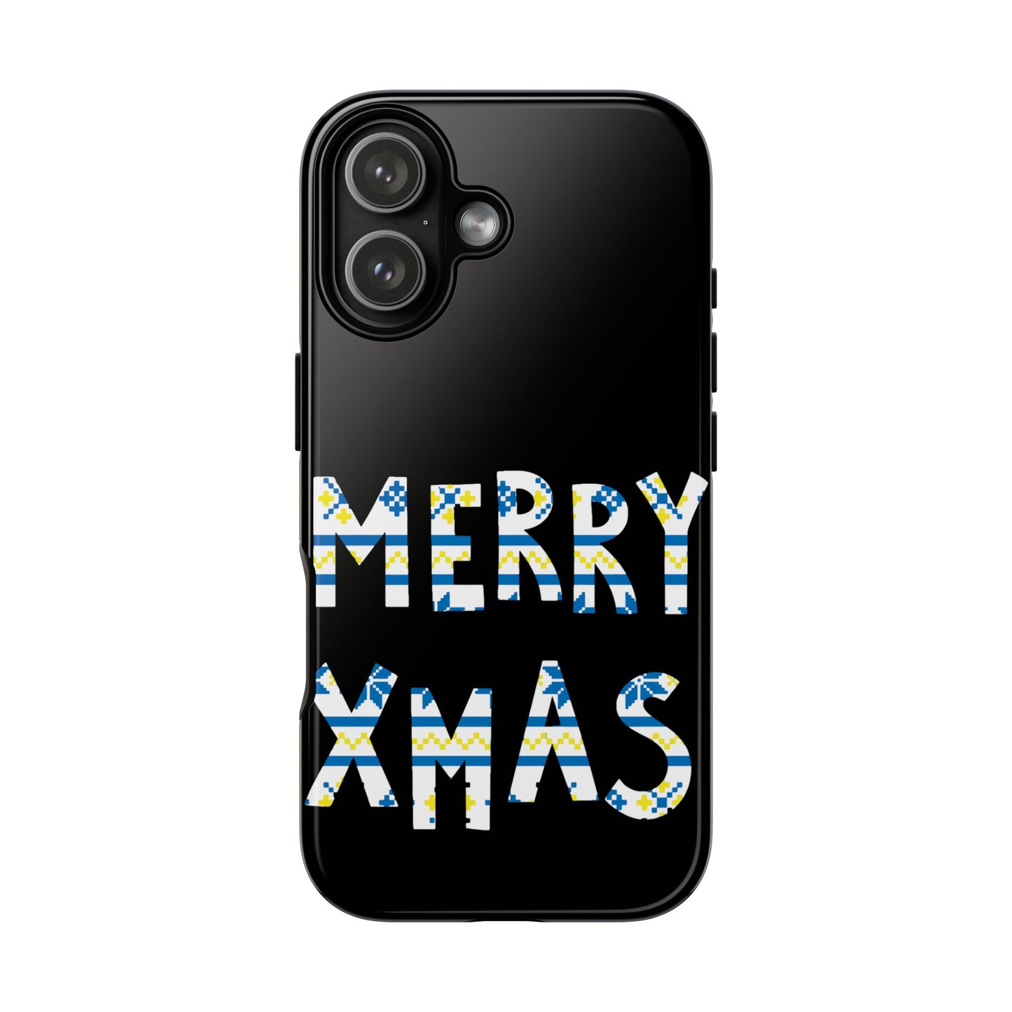 Leeds United 'Merry Xmas' Phone  Case: Christmas Edition