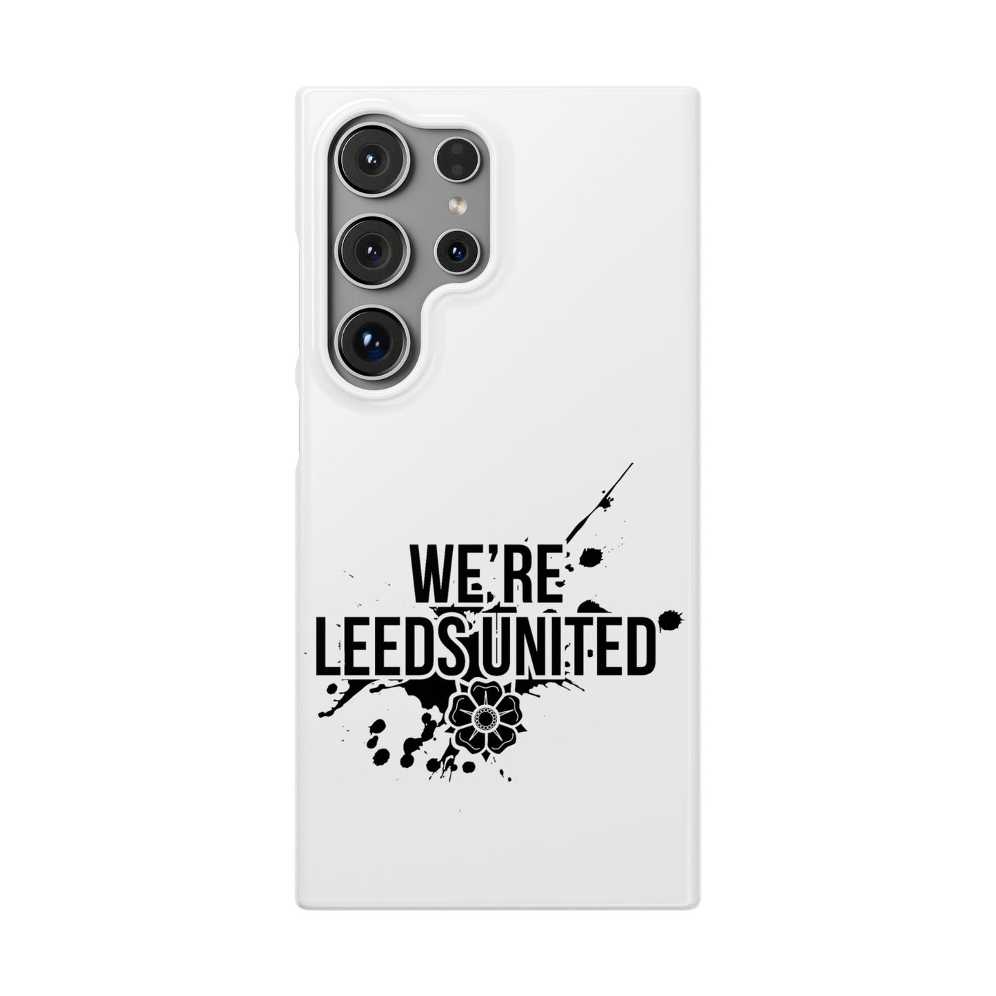 LUFC "We're Leeds United" Snap Case