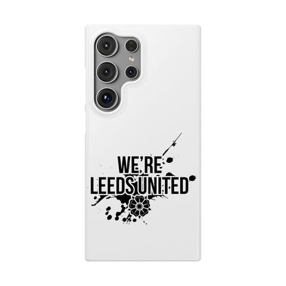 LUFC "We're Leeds United" Snap Case