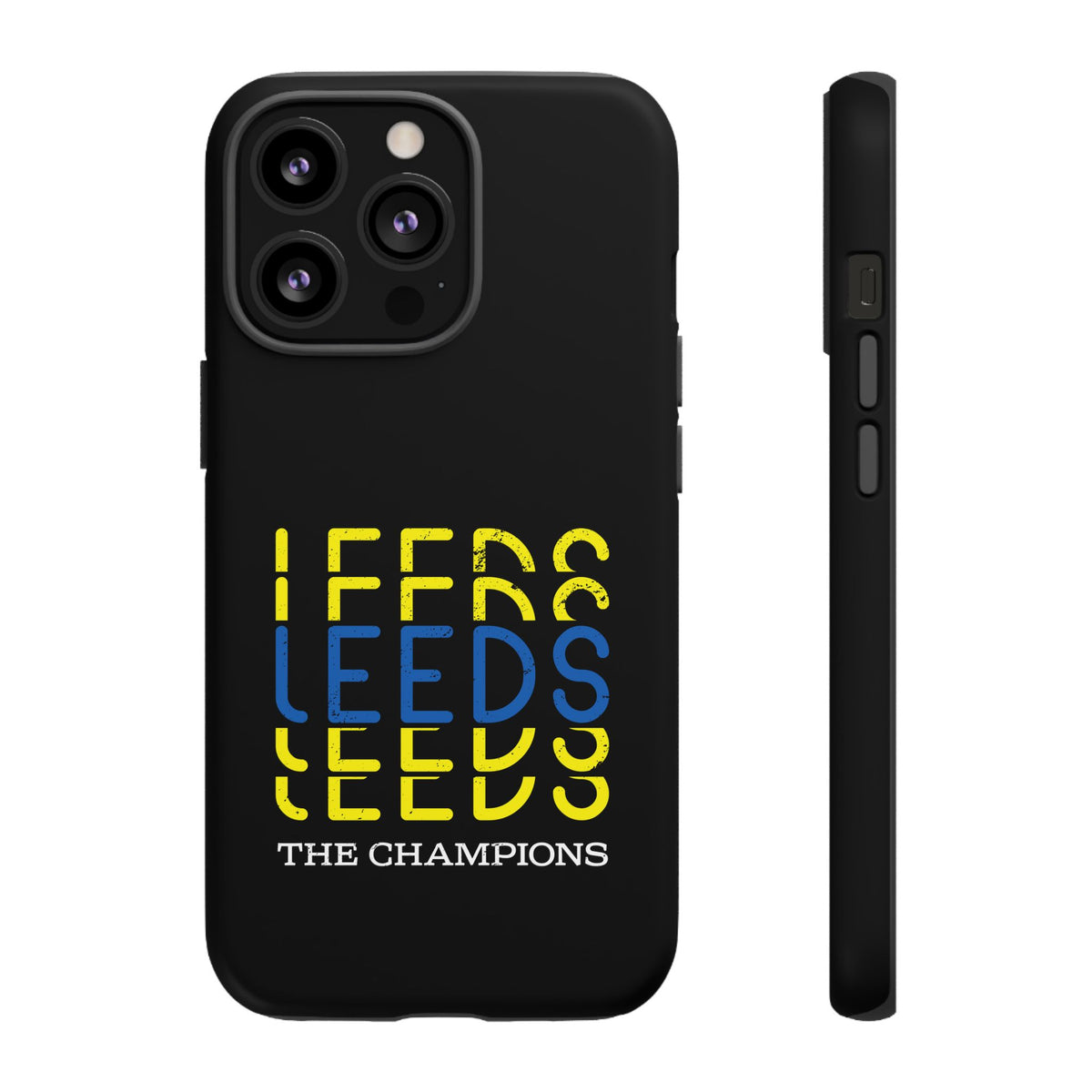 LUFC 'LEEDS The Champions' Football Fan Phone Case
