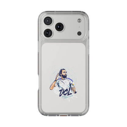 LUFC News “LEEDS: Dominic  Calvert-Lewin” Clear Phone Case - Lufcnews.co.uk