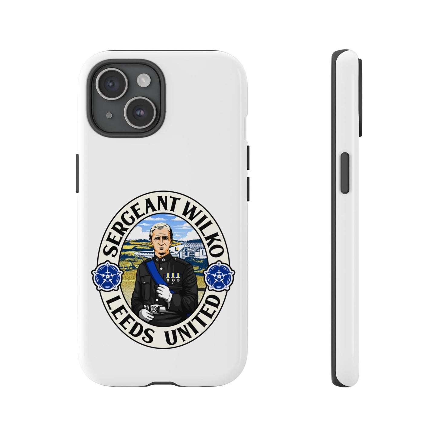 Leeds United 'SERGEANT WILKO'  Phone Case
