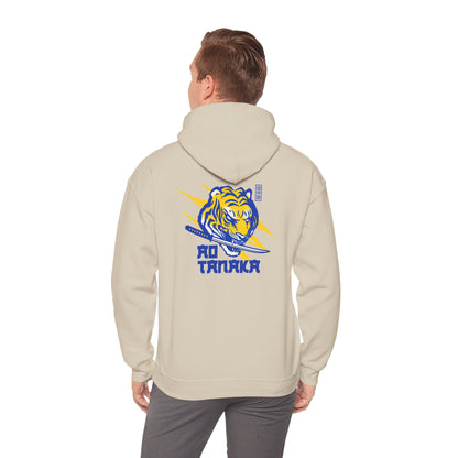 LUFC Tiger Graphic Hoodie Heavy  Blend™ Unisex