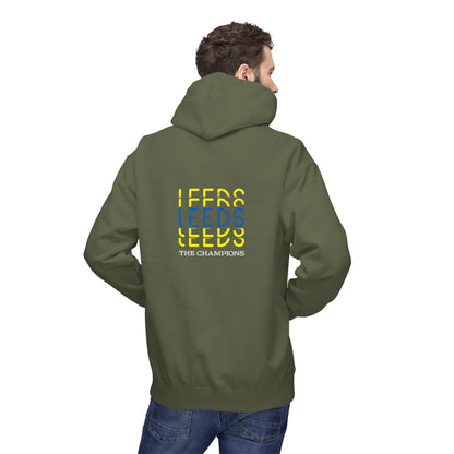 LUFC Softstyle Fleece Hoodie  Midweight Unisex