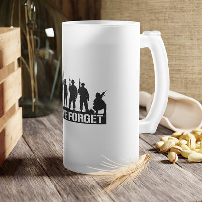LUFC “Lest We Forget” Soldier Tribute  Beer Mug