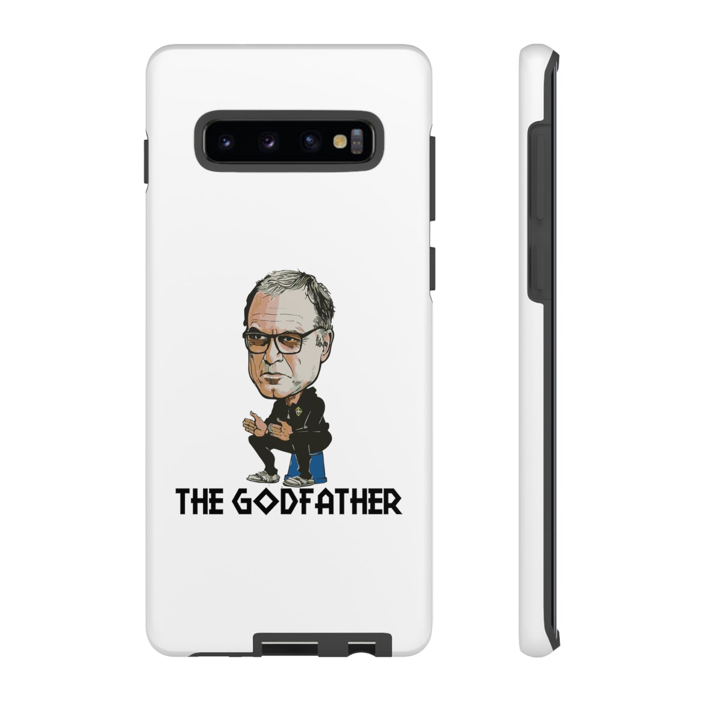 Tough Phone Case - Cartoon Bielsa The Godfather