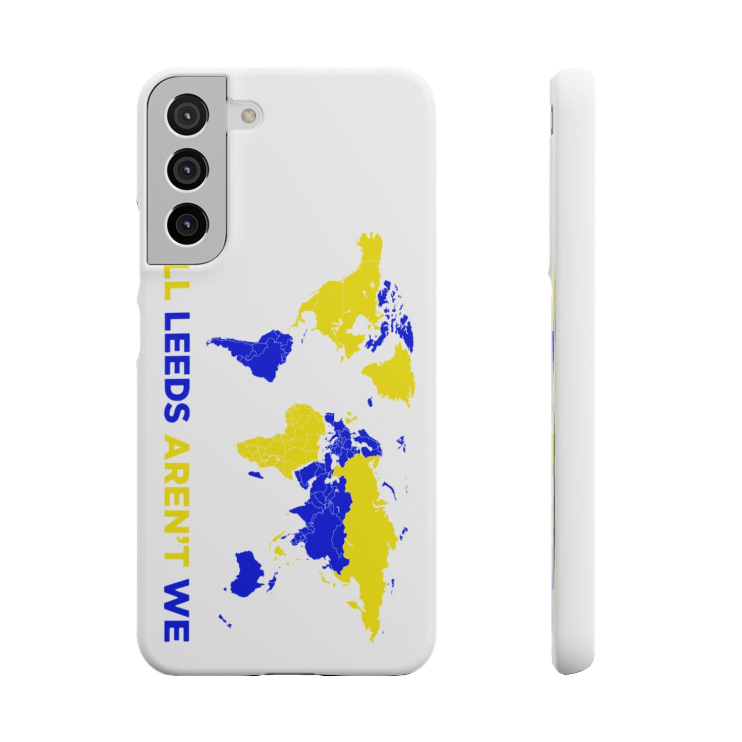 LUFC "All Leeds Aren't We" Snap  Case