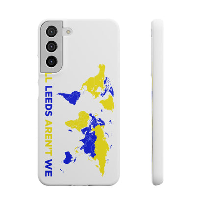 LUFC "All Leeds Aren't We" Snap  Case