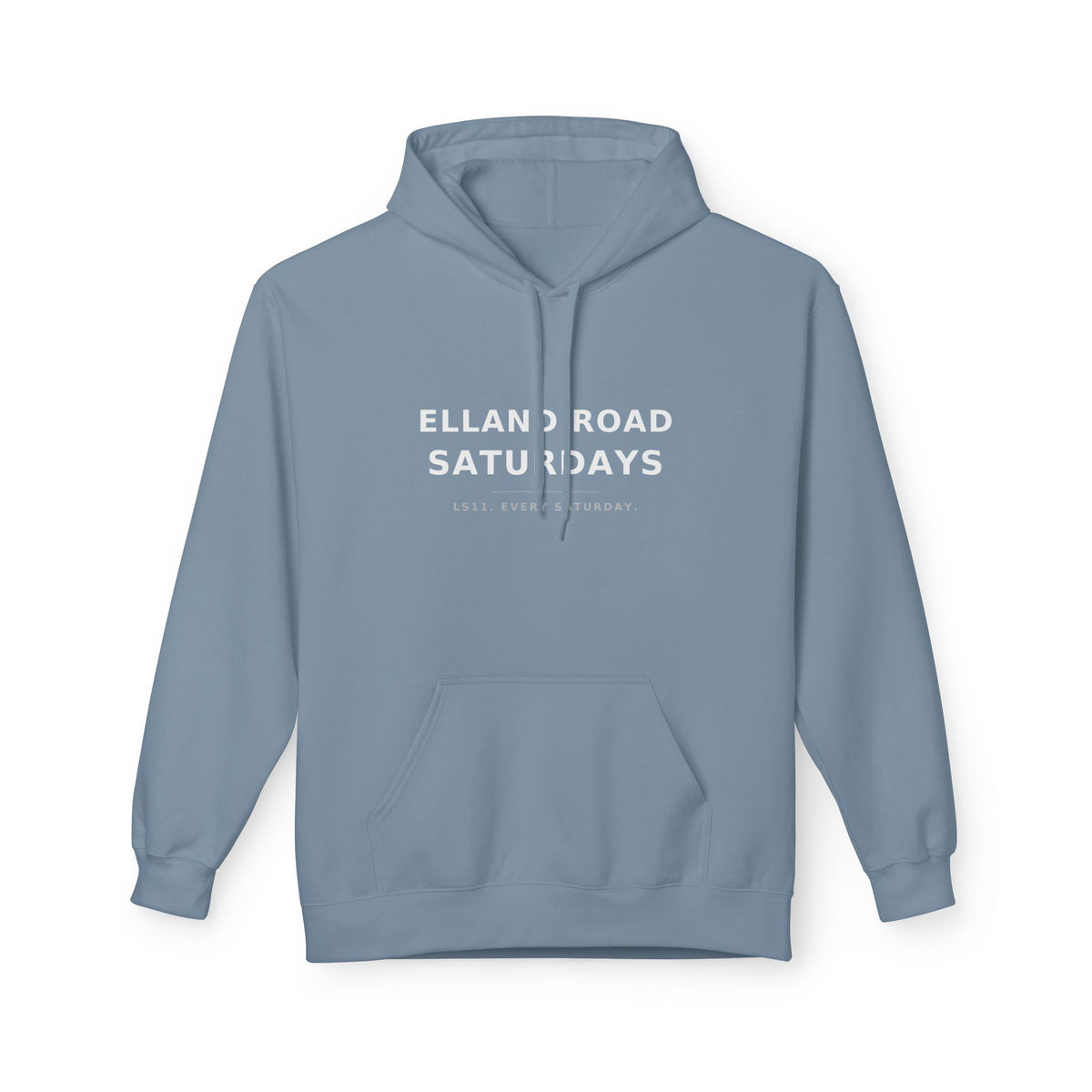 Elland Road Saturdays Leeds Hoodie