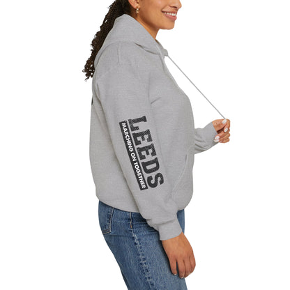 LUFC Worldly Connection Hoodie  Heavy Blend™ Unisex