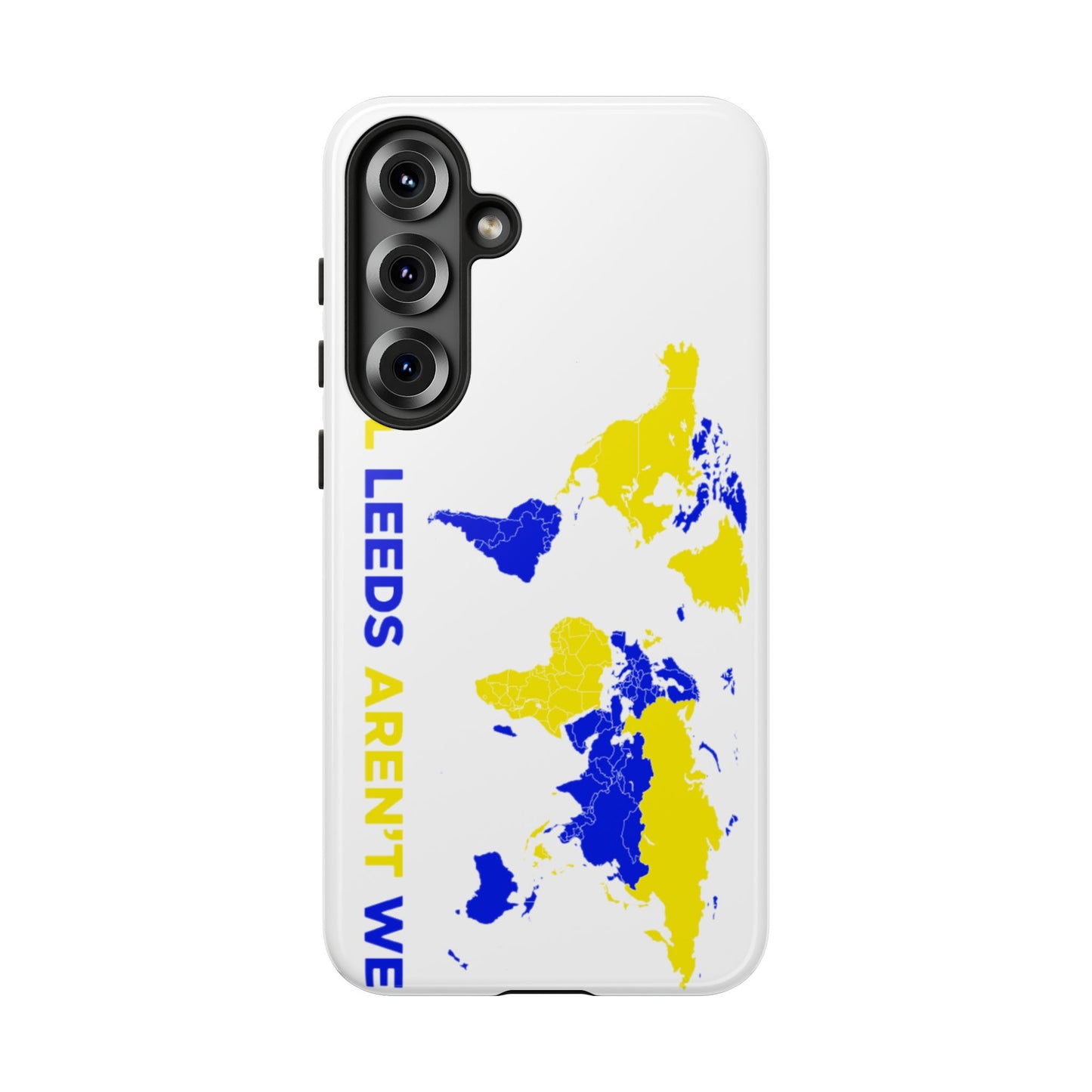 LUFC 'All Leeds Aren’t We' Phone  Case