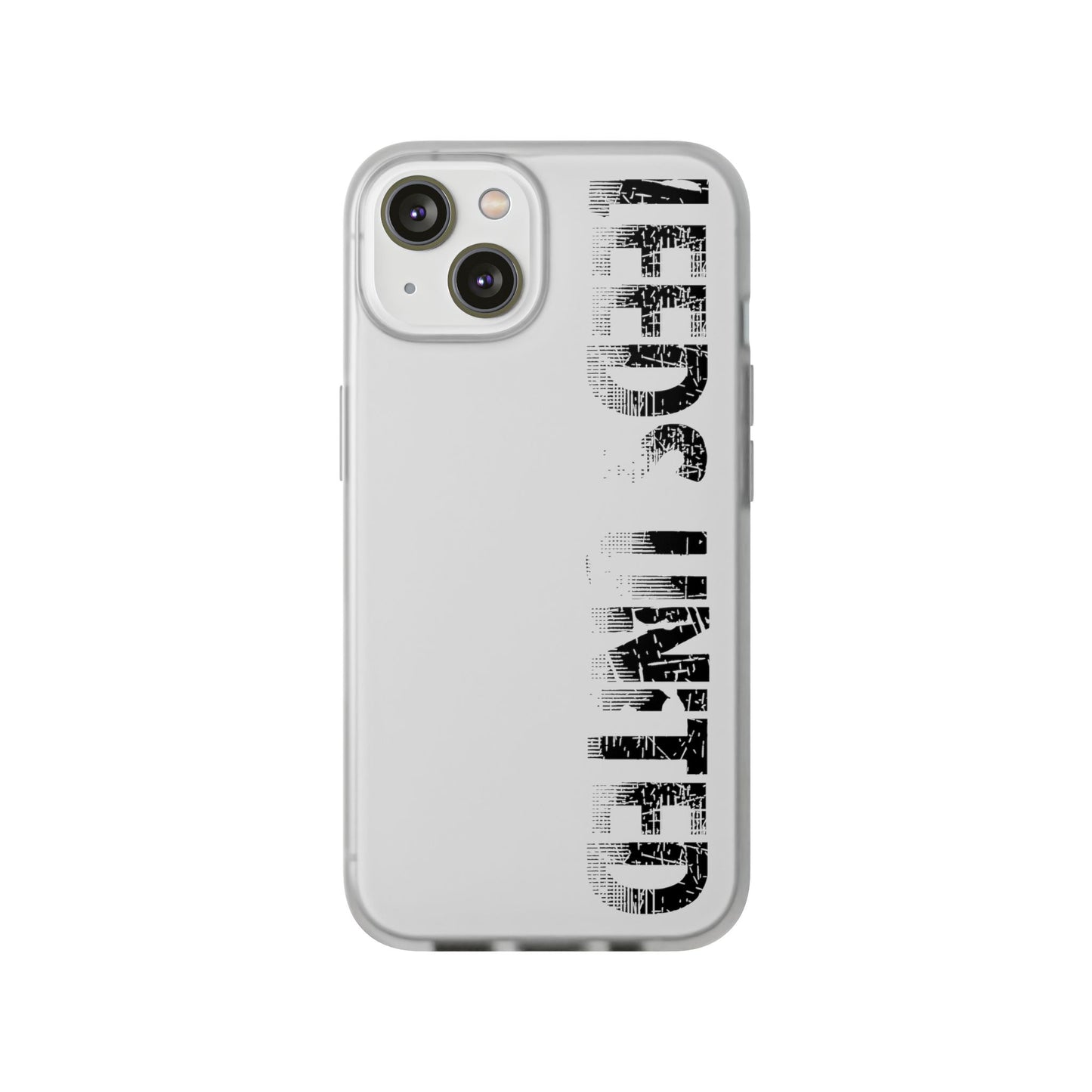 LUFC 'LEEDS UNITED' Retro  Football: Flexi Case