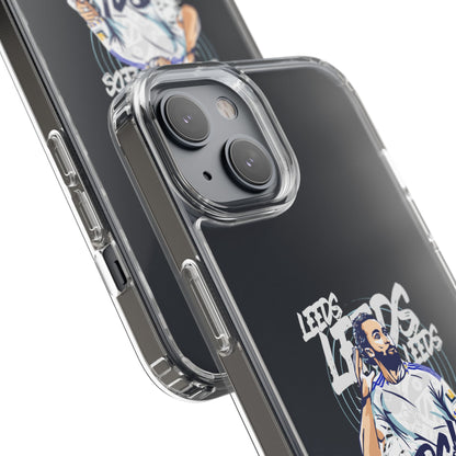LUFC News “LEEDS: Dominic  Calvert-Lewin” Clear Phone Case - Lufcnews.co.uk