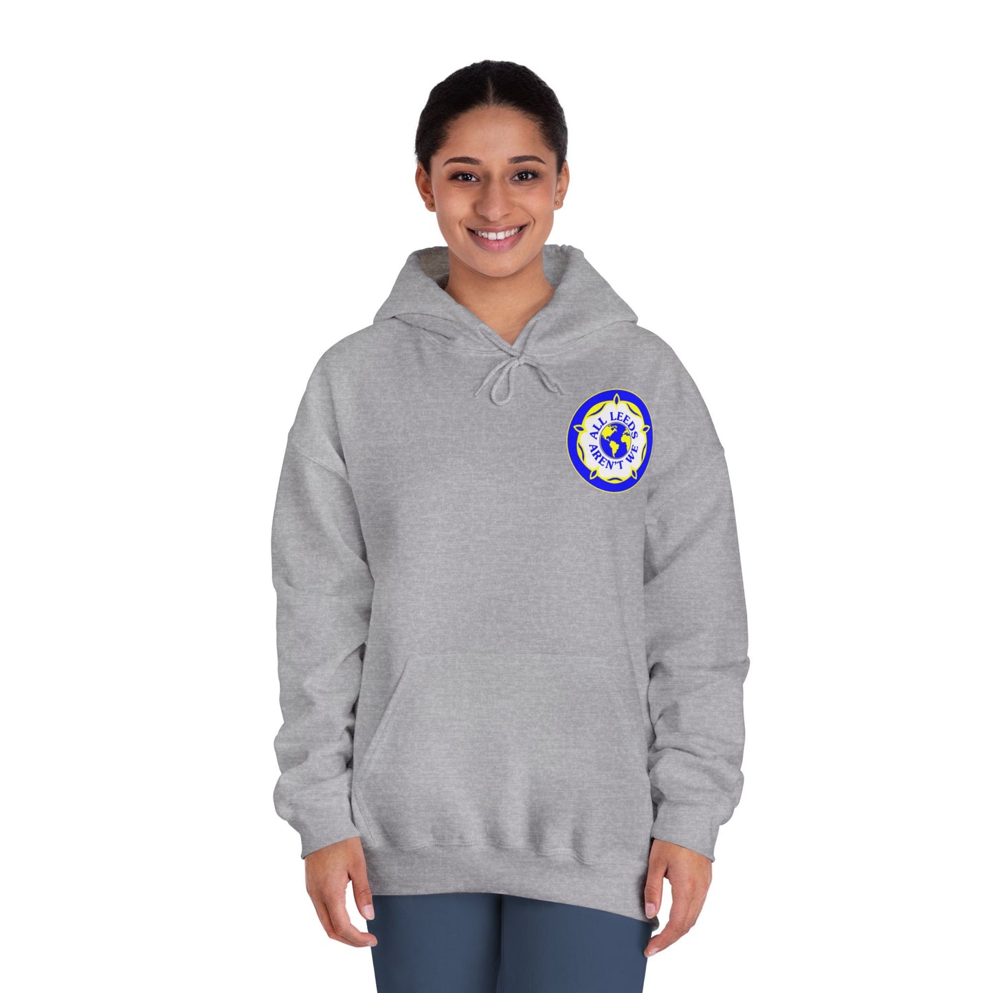 LUFC “All Leeds Aren’t We” Hoodie | DryBlend® Unisex