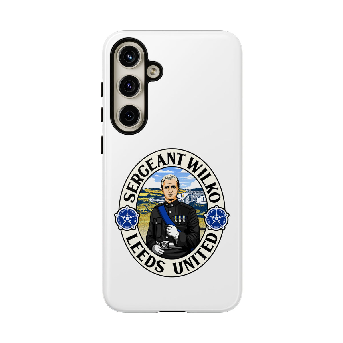 Leeds United 'SERGEANT WILKO' Phone Case
