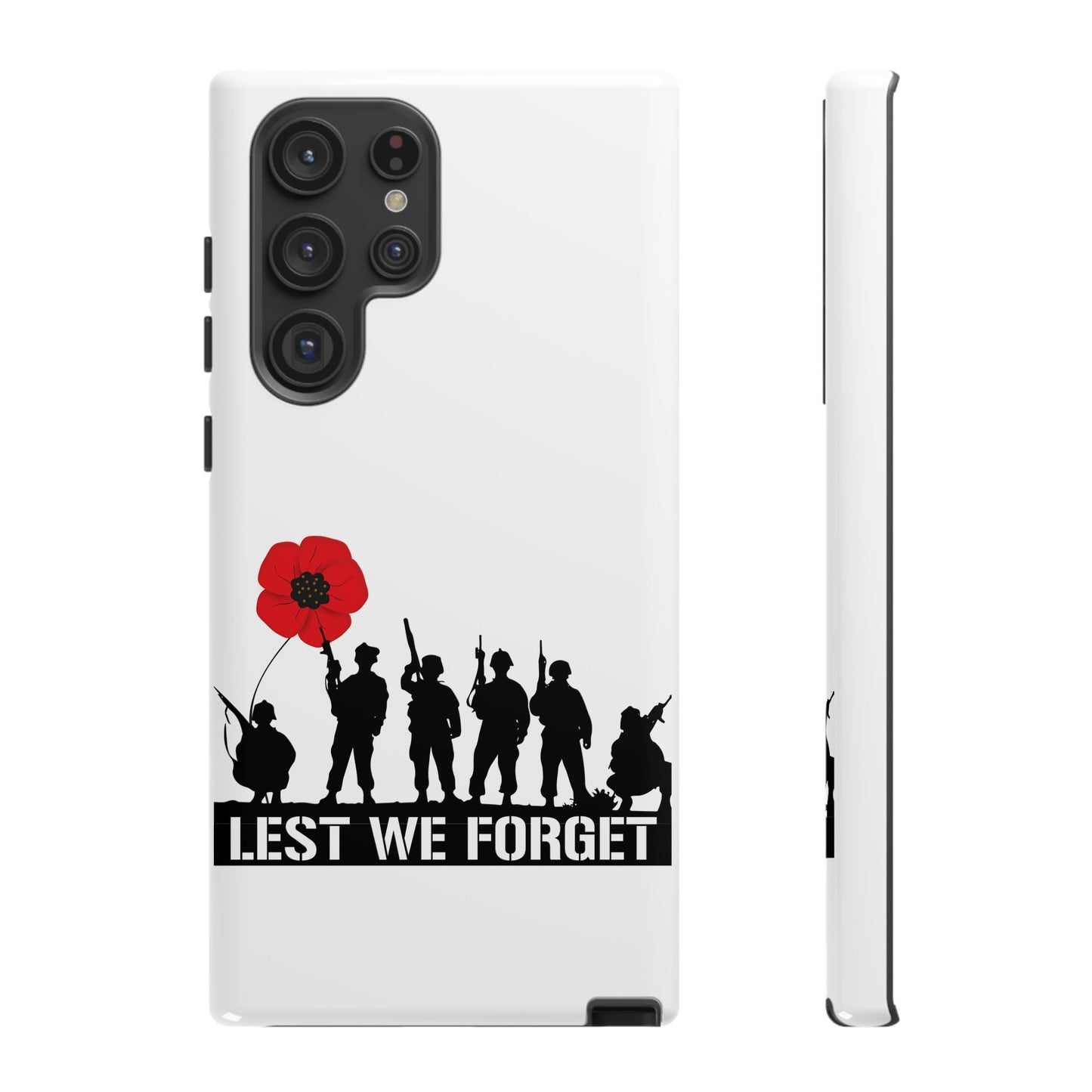 Leeds United 'LEST WE FORGET'  Phone Case