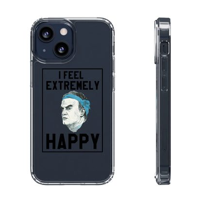 Gjennomsiktig telefonveske - Bielsa I feel Extremely Happy