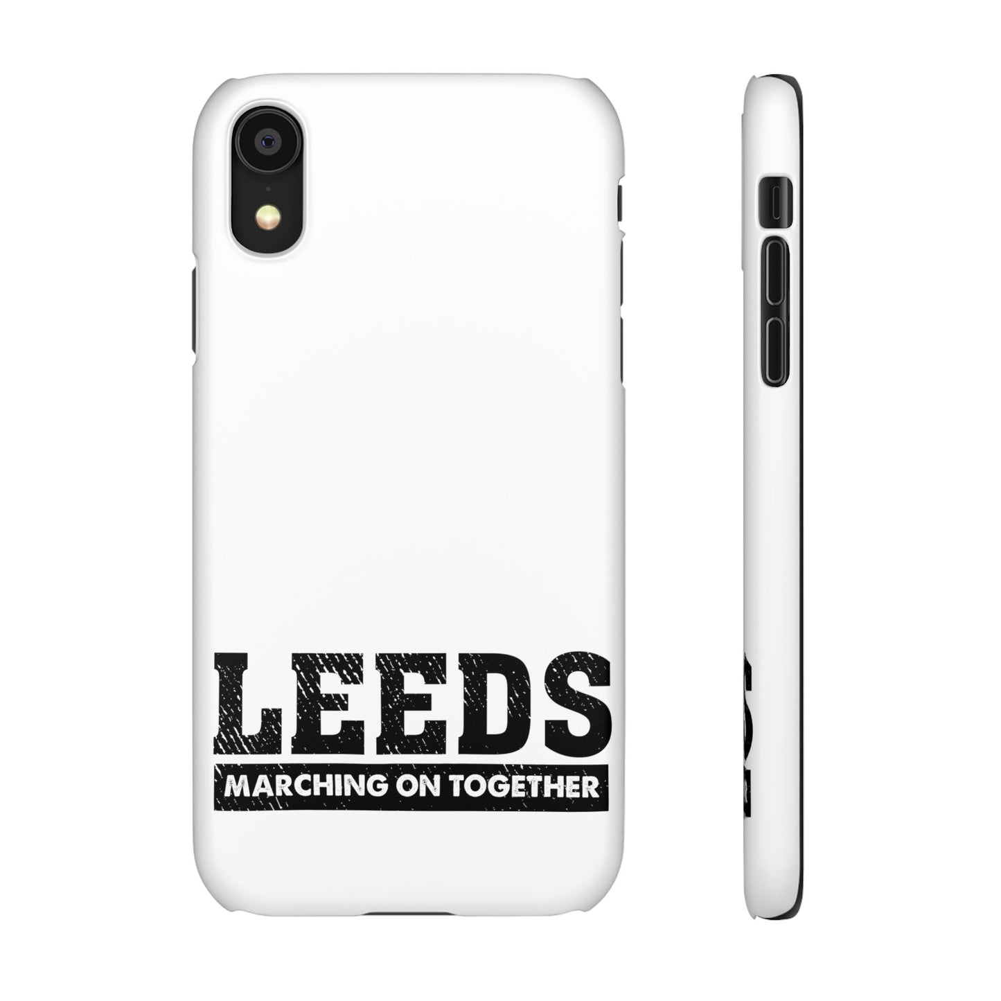 LEEDS "Marching On Together" Snap  Case