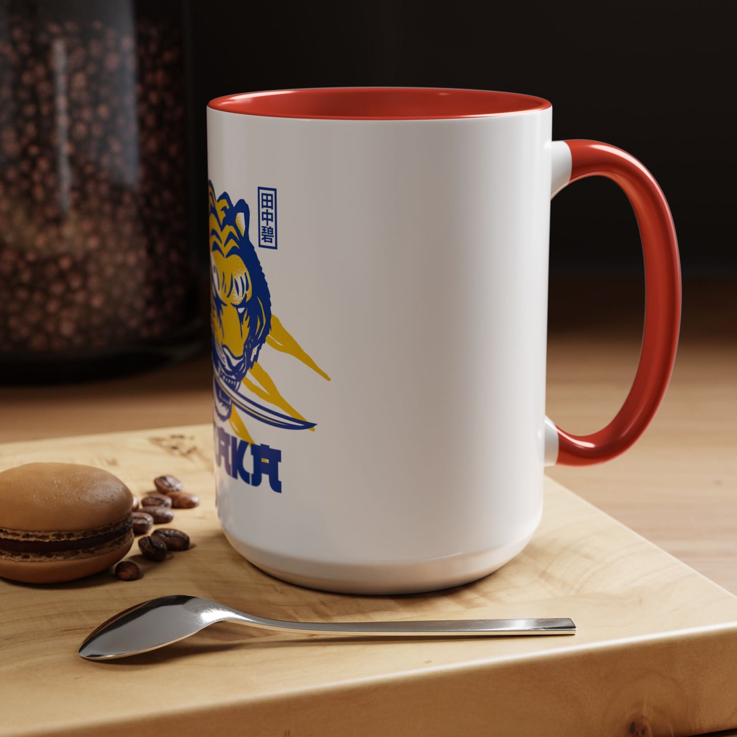 Leeds United Ao Tanaka Tiger Mug