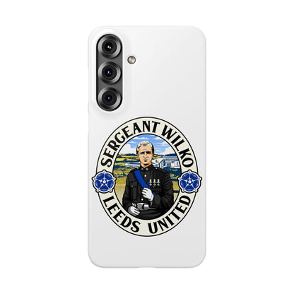 LUFC "SERGEANT WILKO" Leeds  United: Snap Case