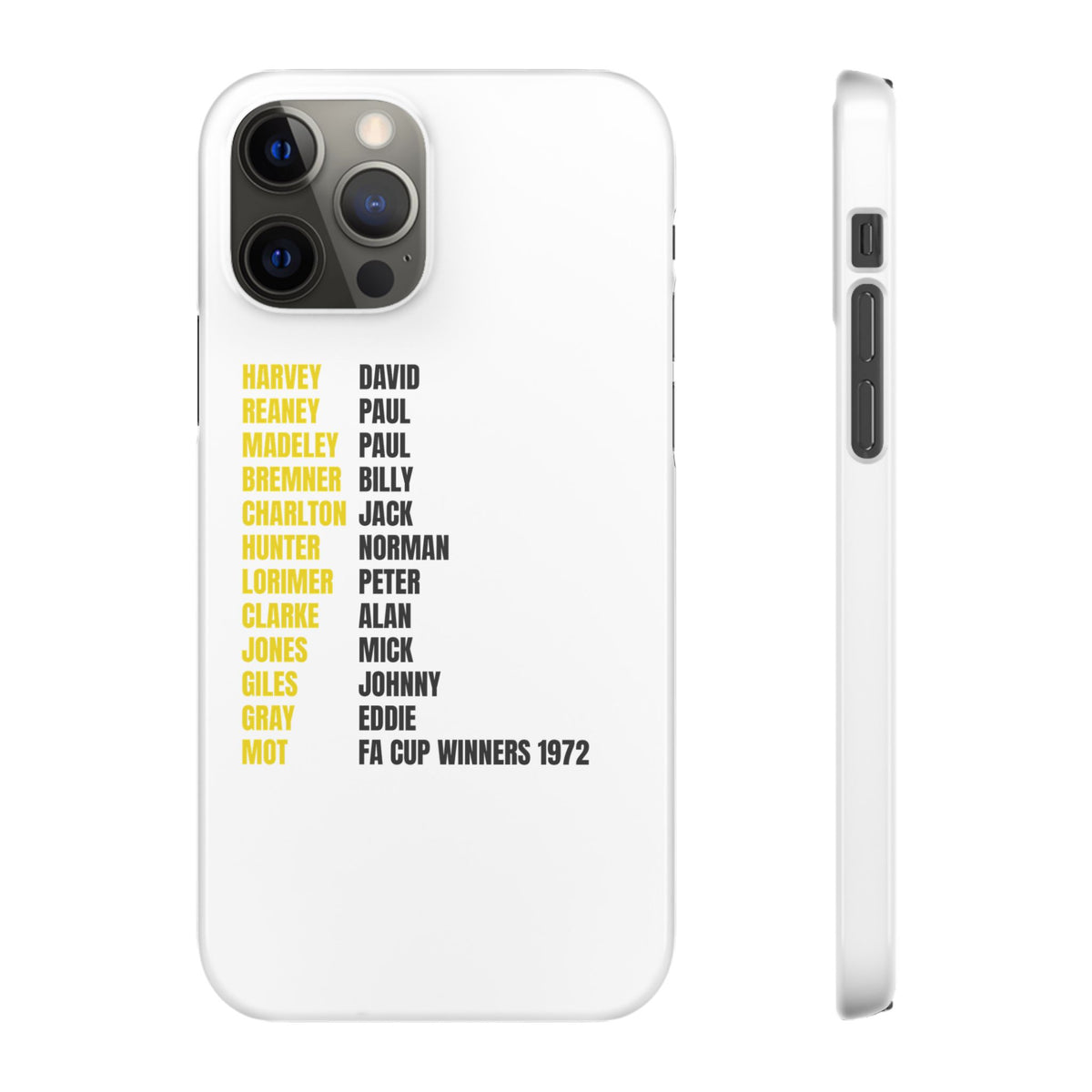 Snap Phone Case - 1972 FA Cup Winners