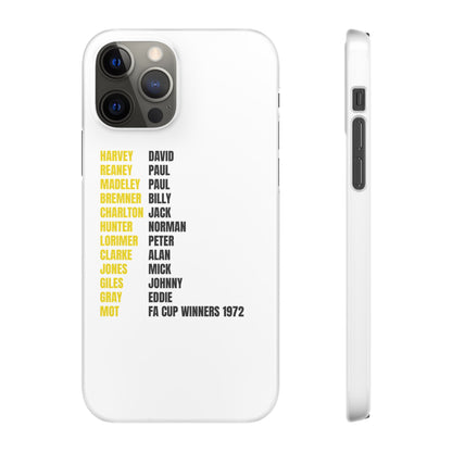 Snap Phone Case - 1972 FA Cup Winners