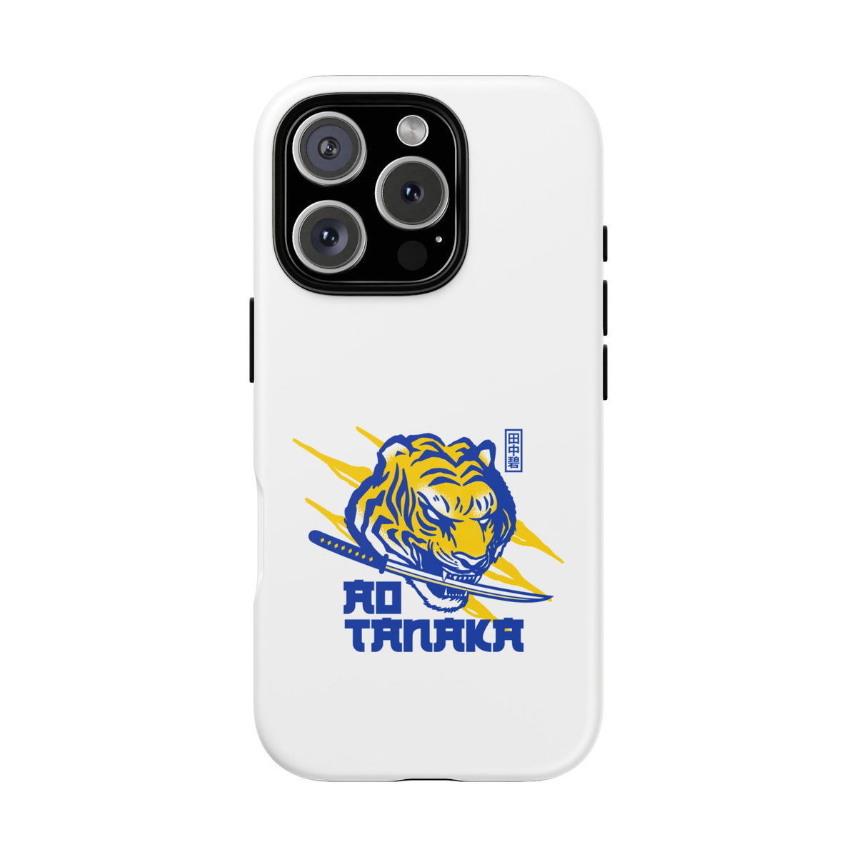 Leeds United 'AO TANAKA' Phone Case