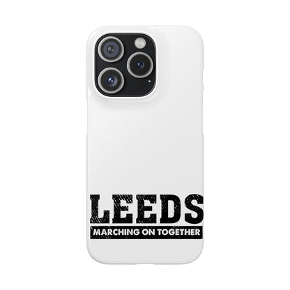 LEEDS "Marching On Together" Snap  Case