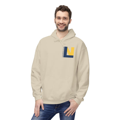 LUFC Softstyle Fleece Hoodie  Midweight Unisex