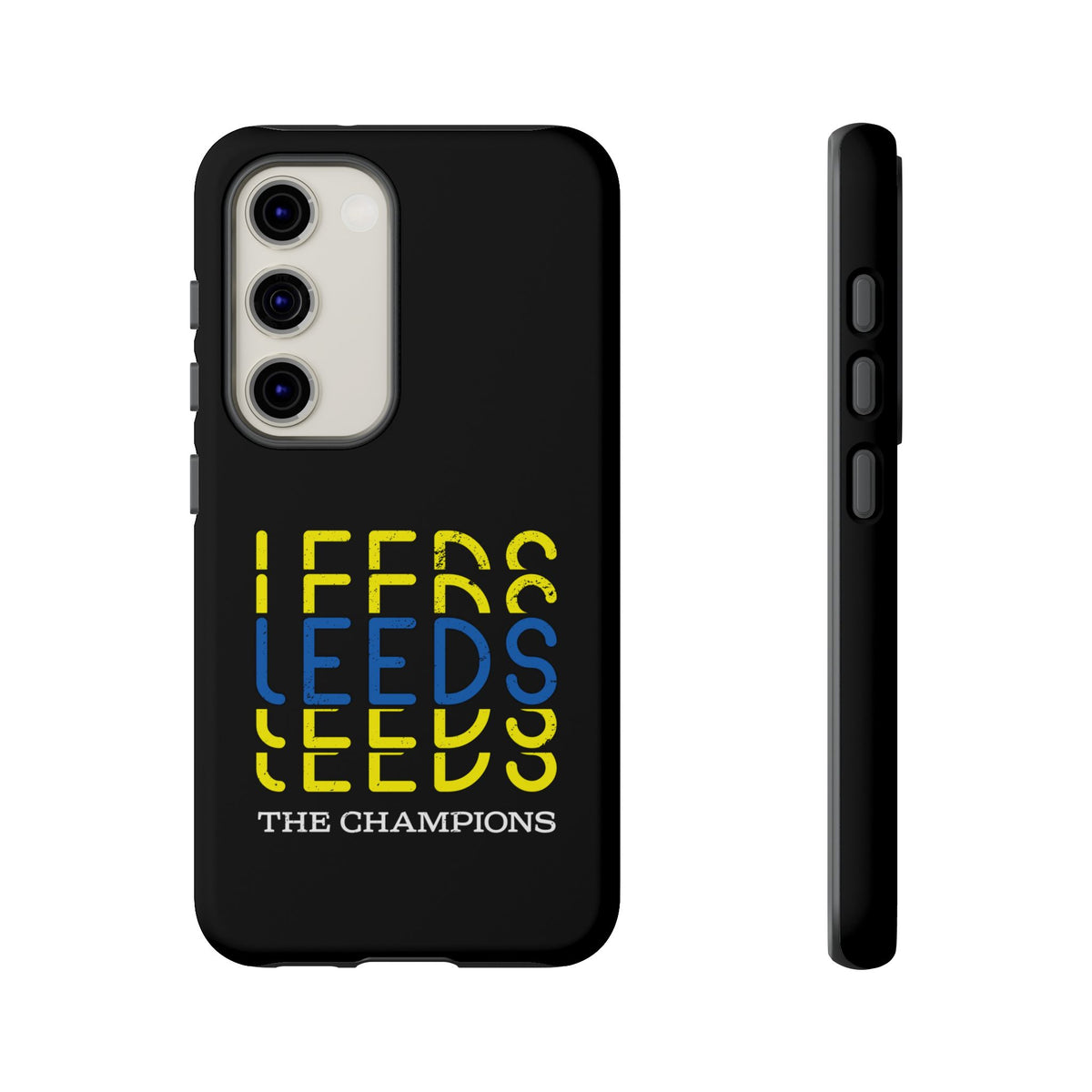 LUFC 'LEEDS The Champions' Football Fan Phone Case