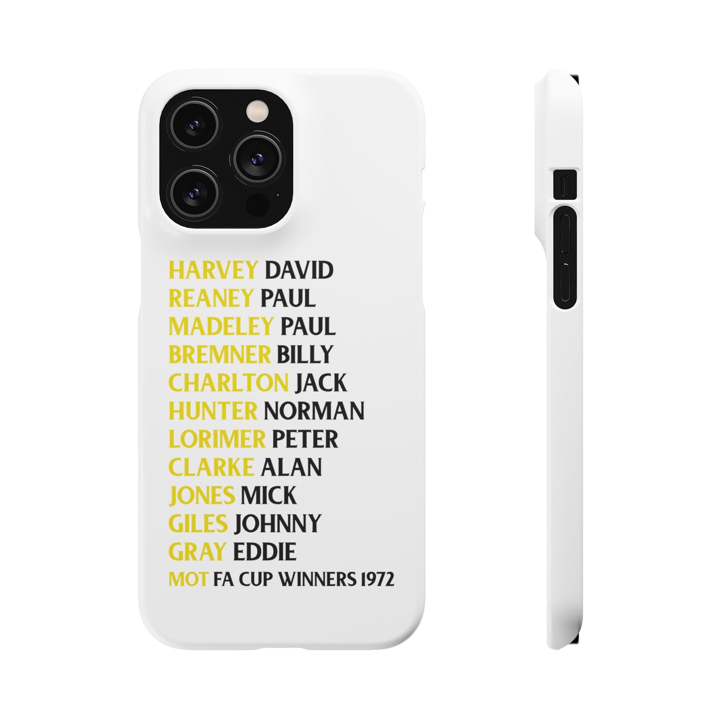 Snap Phone Case - 1972 FA Cup Winners