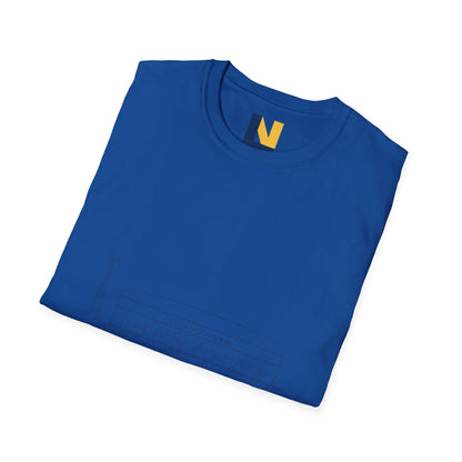 Elland Road Line Art Leeds T-Shirt
