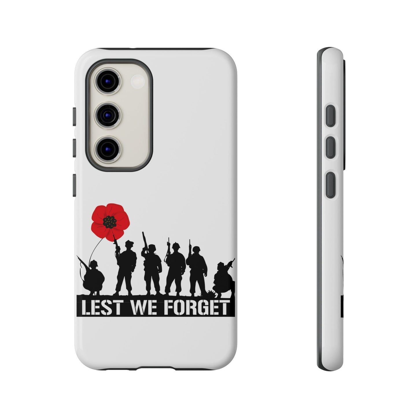 Leeds United 'LEST WE FORGET'  Phone Case